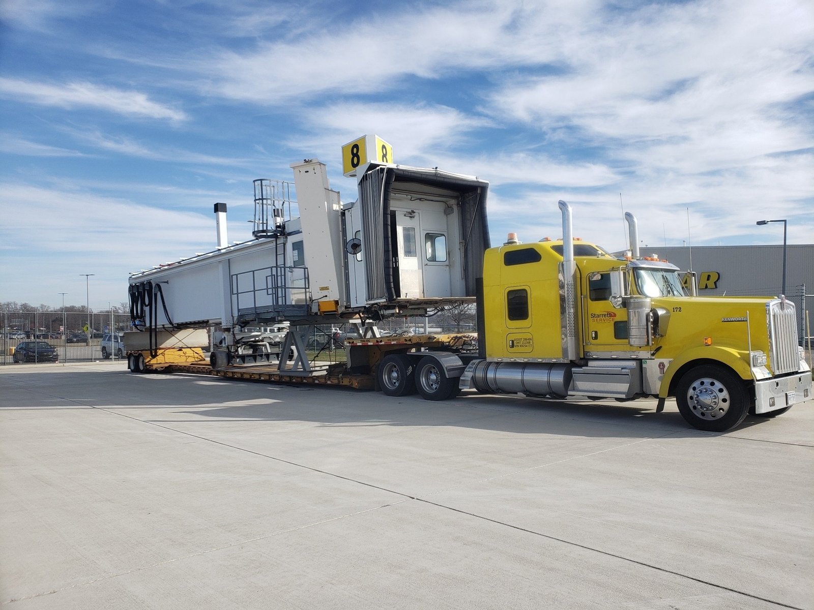 Heavy haul transporte maquinaria grua traslado AZVIR Tijuana